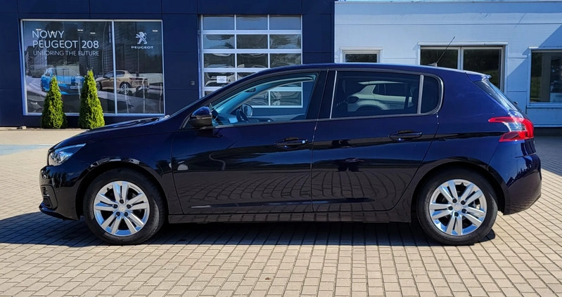 Peugeot 308 cena 44900 przebieg: 88000, rok produkcji 2019 z Świecie małe 352